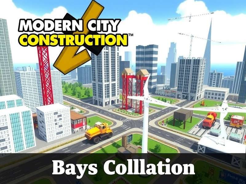 Modern City Construction Gameplay Features